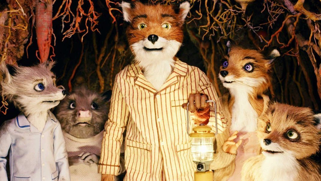 In "Der fantastische Mr. Fox" sehnt sich Mr. Fox nach seinen wilden Zeiten auf der Hühnerjagd zurück. Wie das wohl seine Frau findet?