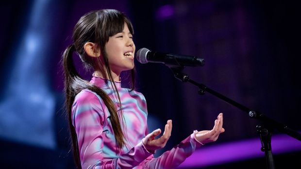 Talent Fia bei "The Voice Kids"