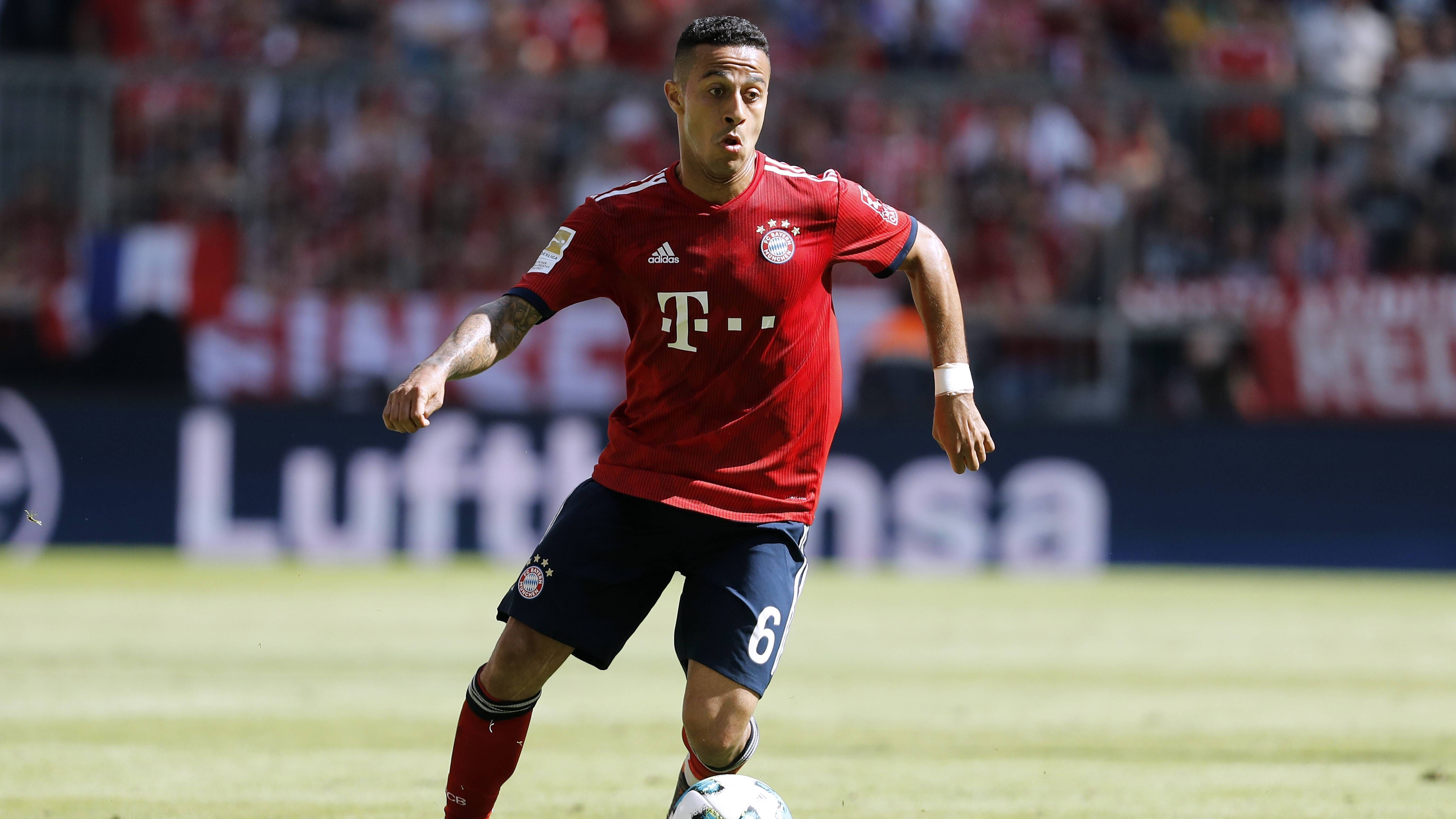 <strong>Platz 13 (geteilt): Thiago (FC Bayern München)</strong><br>20 Spiele bis zum 2. Mai 2015