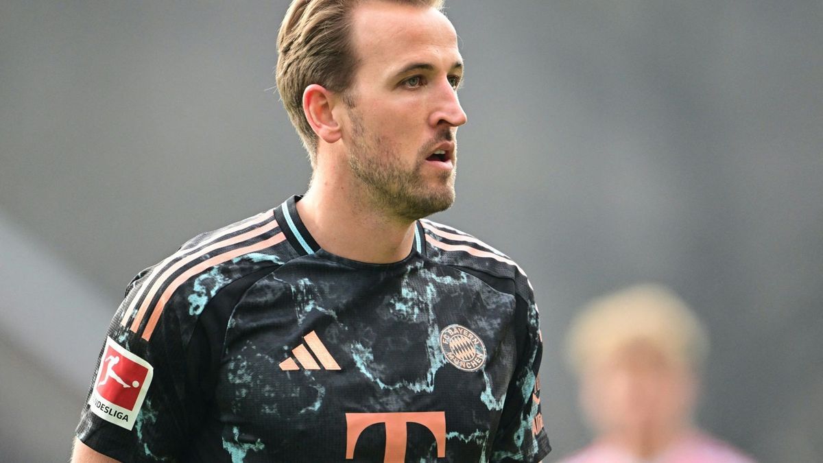 Harry Kane muss mit Bayern viermal samstags ran