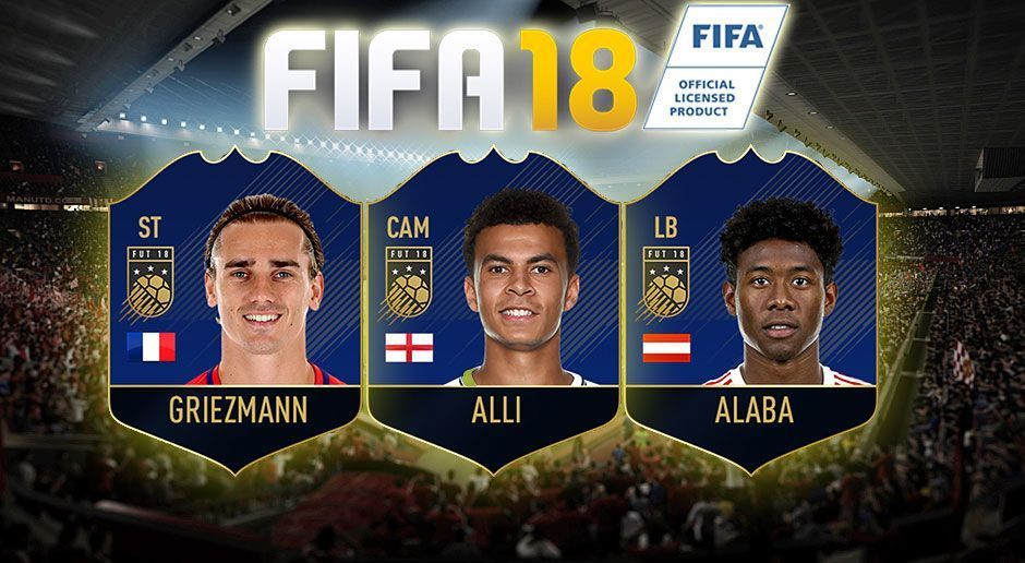 FIFA 18 Die Nominierten für das "EA SPORTS Team of the Year"