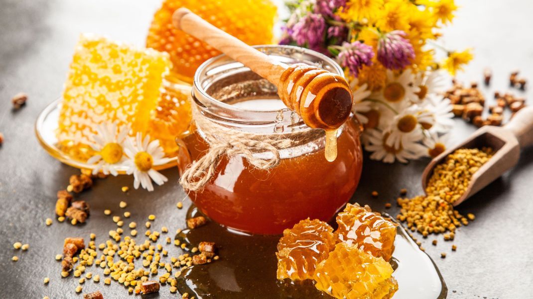 In importiertem Honig sind oftmals unerwünschte Zusatzstoffe.