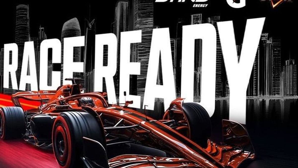 Werbeposter von PepsiCo zum Einstieg als Formel-1-Sponsor 2025