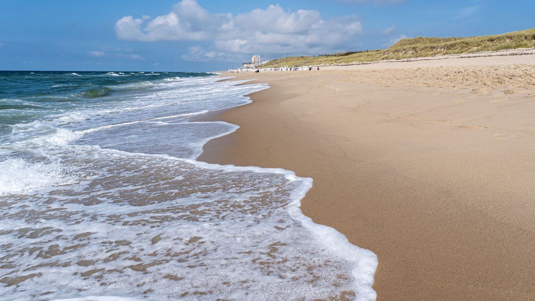 Die Strände der Urlaubsinsel Sylt drohen zu verschwinden. (Symbolbild)