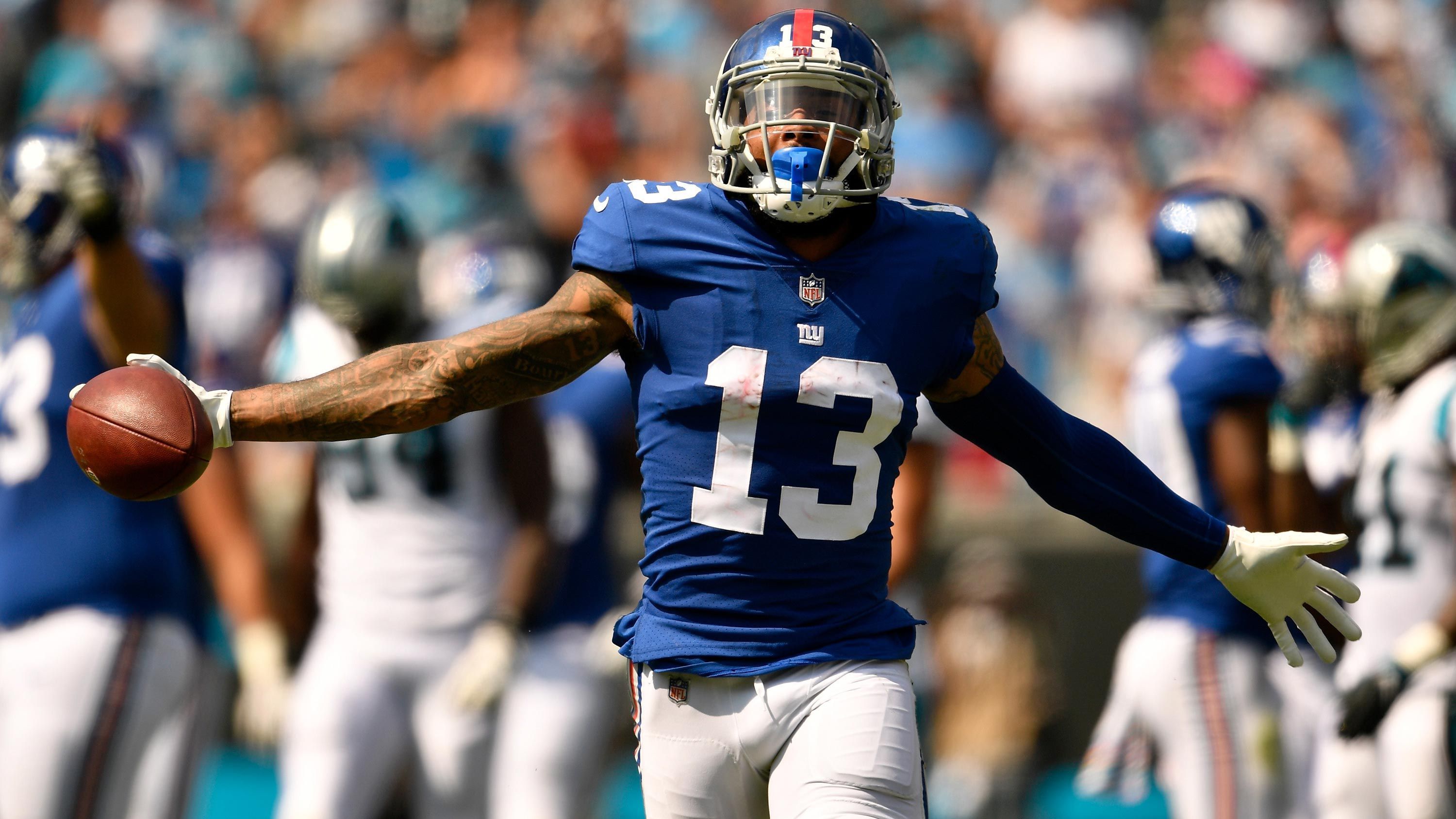 <strong>Team: New York Giants</strong><br>Letzter All-Pro-Receiver: Odell Beckham Jr.<br>Saison: 2016