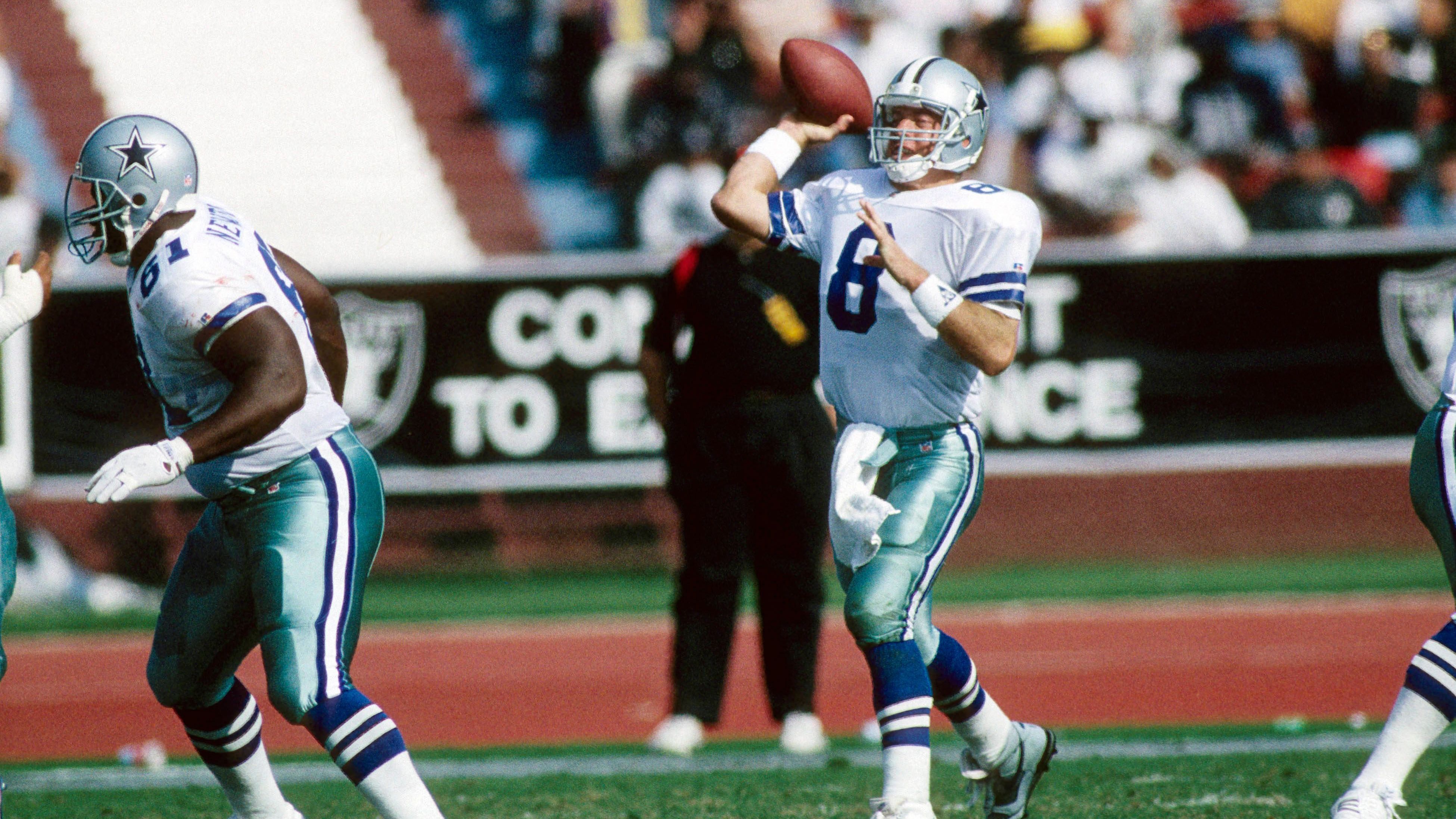 <strong>Dallas Cowboys: 1989, 1. Pick</strong><br>- Spieler: Troy Aikman