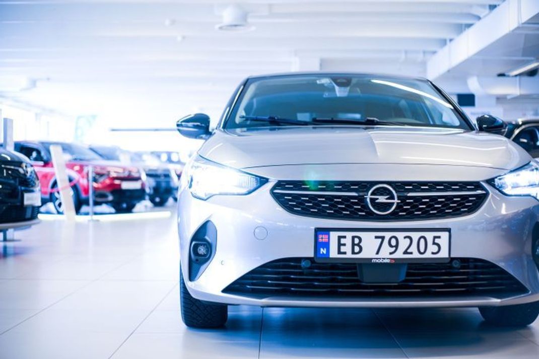 Elektroauto-Flotte von Opel im Überblick