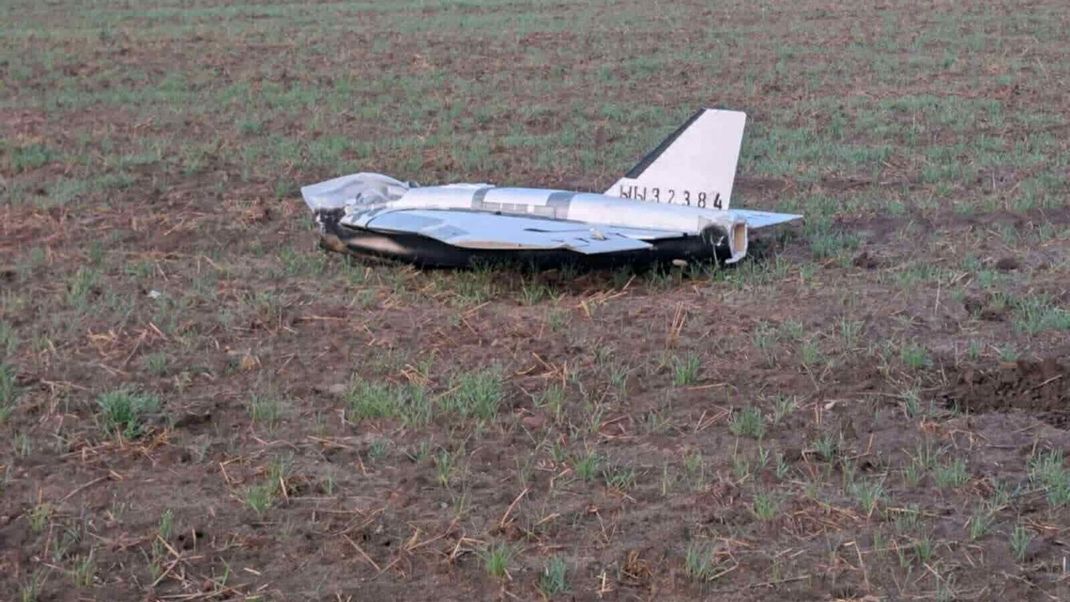 Russische Drohnen, die in den polnischen Luftraum eingedrungen waren, wurden teilweise abgeschossen. (Archivbild)