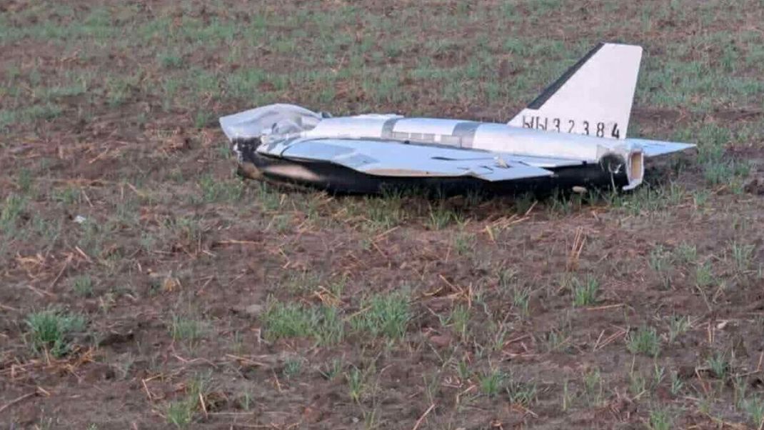 UKRAINE-CRISIS/POLAND-ATTACK-DRONE