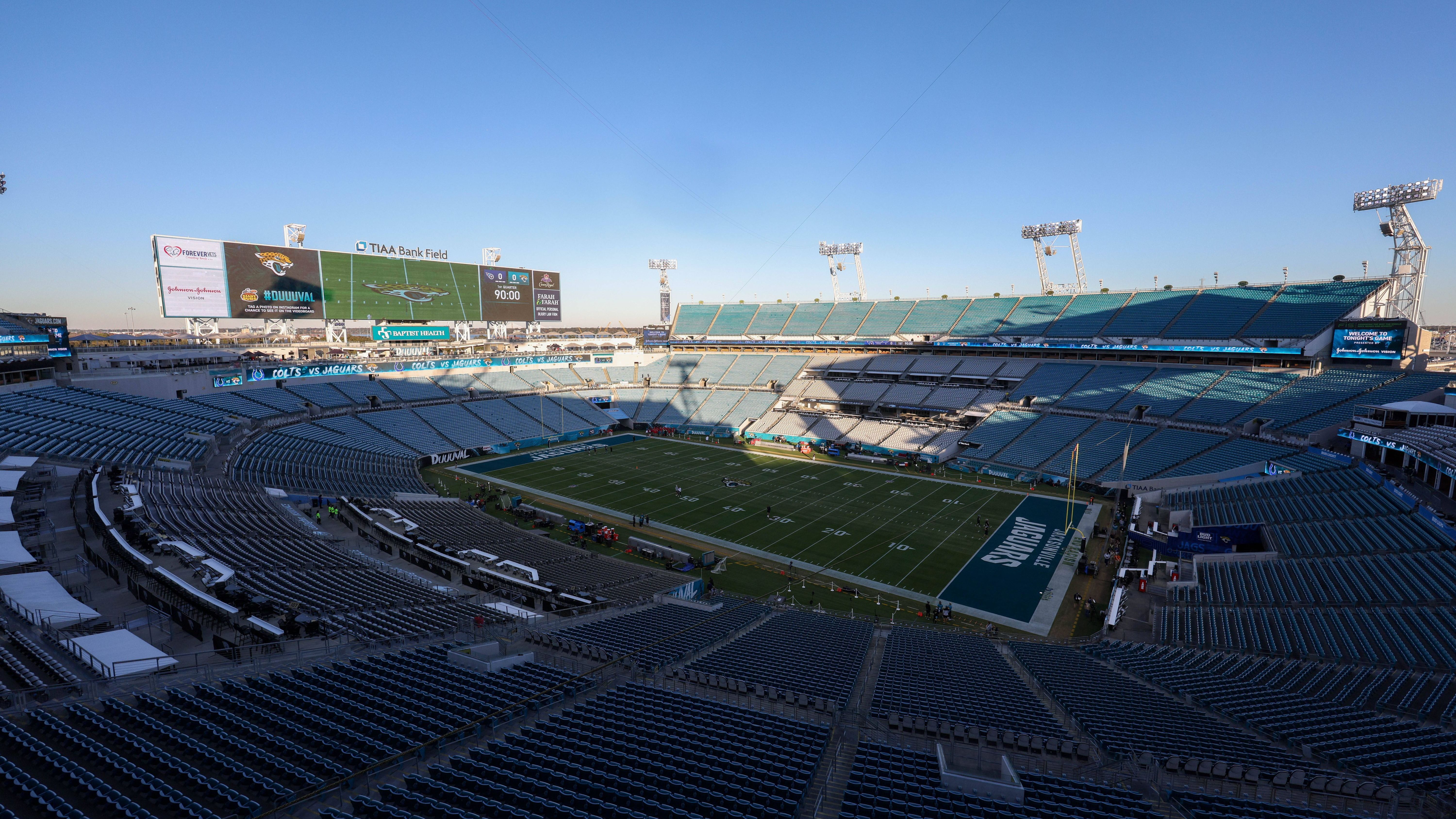 <strong>Platz 15: Jacksonville Jaguars</strong><br>Ever Bank Stadium