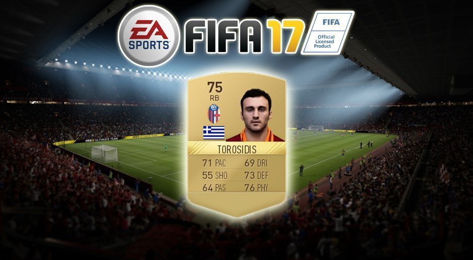 
                <strong>Vassilis Torosidis (FC Bologna)</strong><br>
                Vassilis Torosidis (FC Bologna) (von 77 auf 75)
              