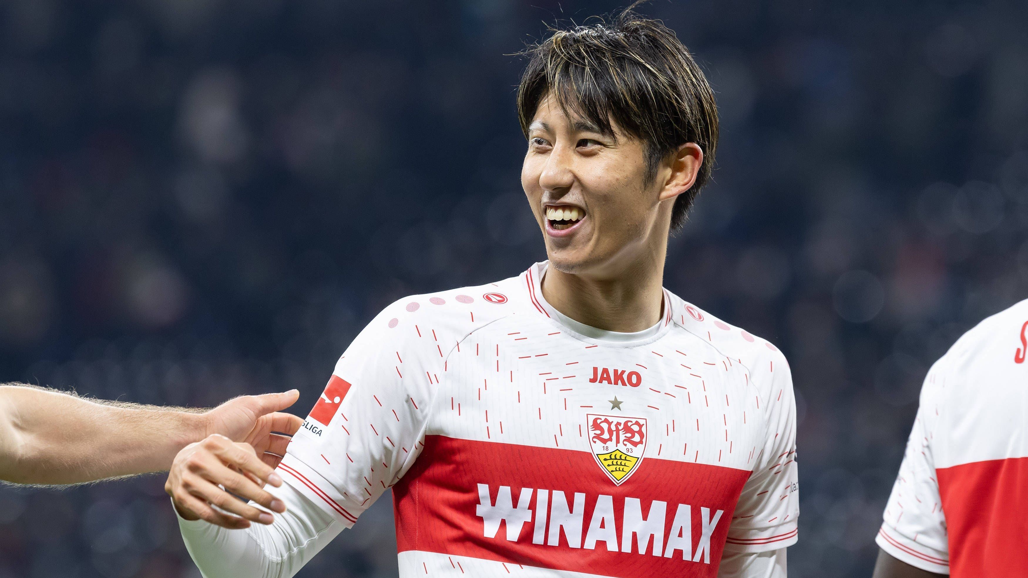 <strong>13. Hiroki Ito (VfB Stuttgart): plus 5 Mio Euro</strong><br>Aktueller Marktwert: 22 Mio Euro