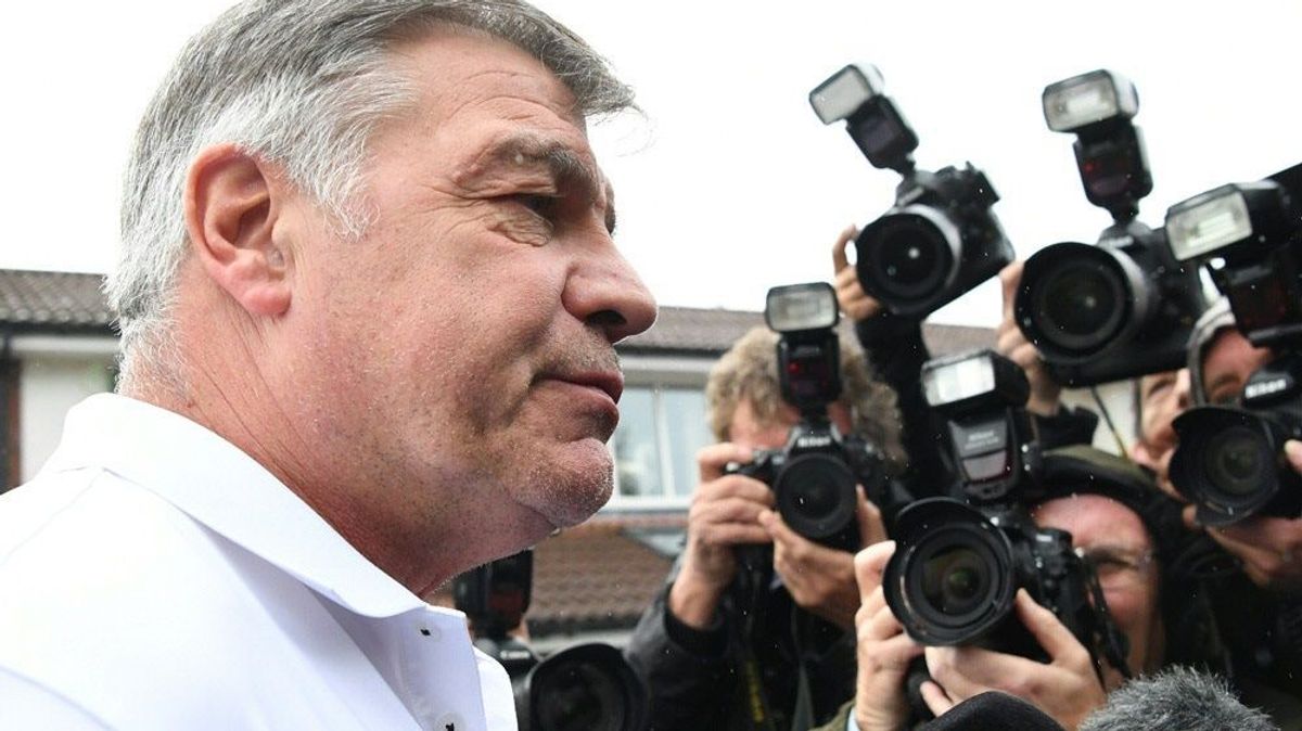 Nach Entlassung: Sam Allardyce räumt Fehler ein