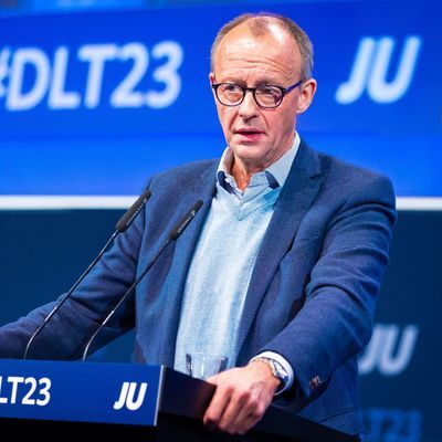 Friedrich Merz, CDU-Bundesvorsitzender und Fraktionsvorsitzender der CDU/CSU-Fraktion