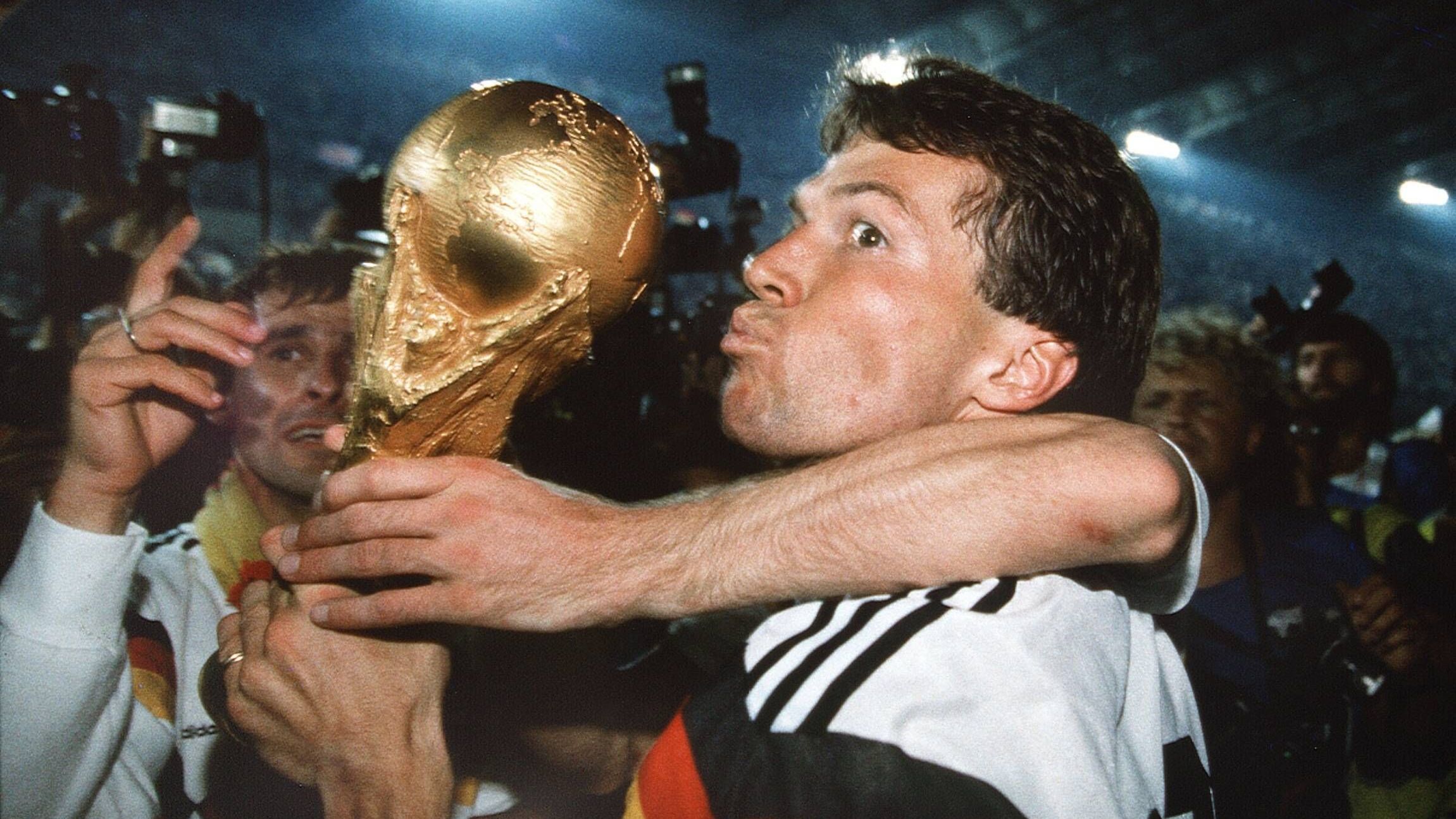 <strong>Platz 1 (geteilt): Lothar Matthäus - 87 Siege im DFB-Dress</strong>