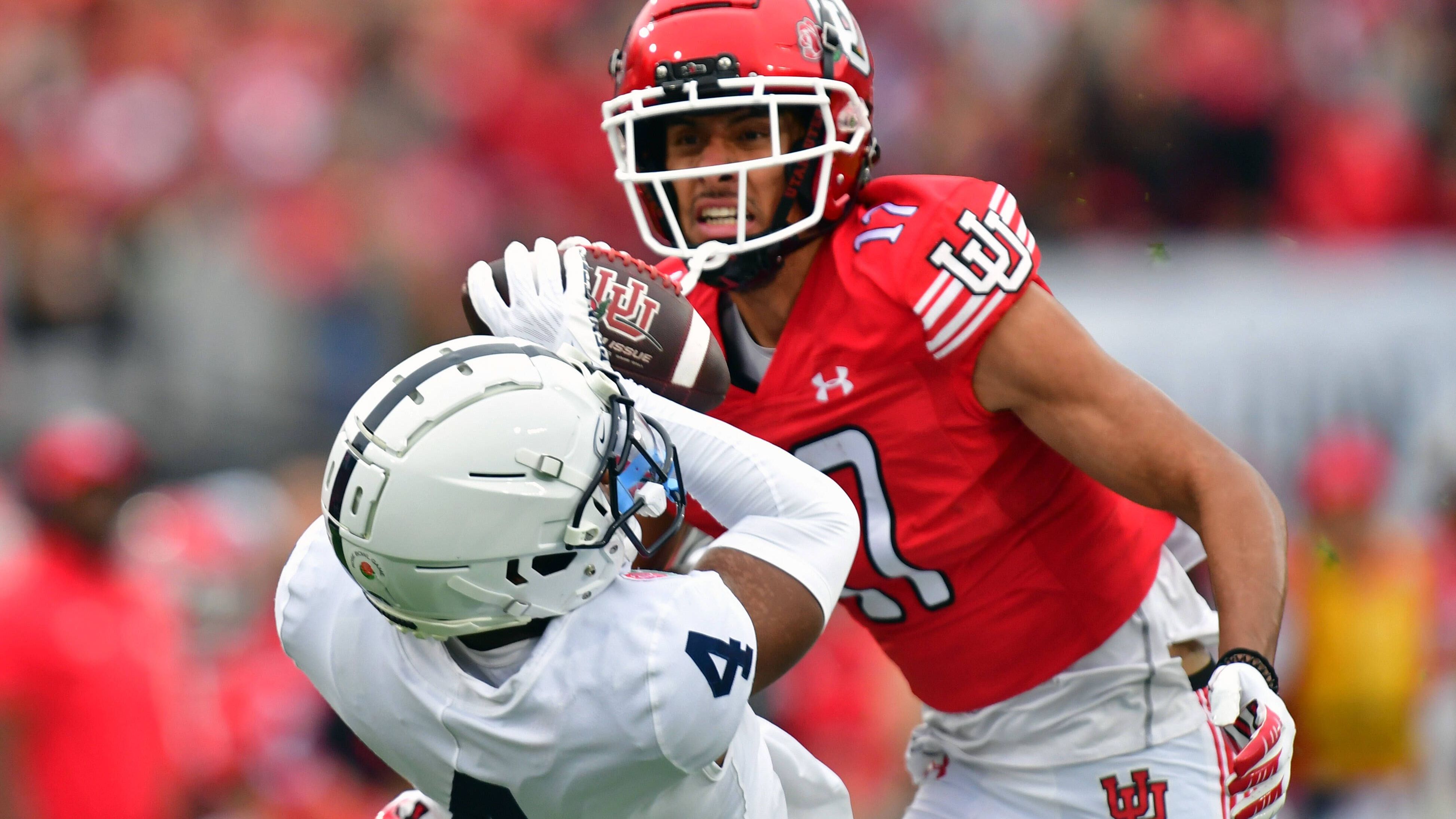 <strong>18. Kalen King (CB, Penn State)</strong>&nbsp; &nbsp; &nbsp; &nbsp; &nbsp; &nbsp; &nbsp; &nbsp; &nbsp; &nbsp; &nbsp; &nbsp; &nbsp; &nbsp; &nbsp; &nbsp; &nbsp; &nbsp; &nbsp; &nbsp; &nbsp; &nbsp; &nbsp; &nbsp; &nbsp; &nbsp; &nbsp; &nbsp; &nbsp; &nbsp; &nbsp; &nbsp; &nbsp; &nbsp; &nbsp; &nbsp; &nbsp; &nbsp; &nbsp; &nbsp; Nach Joey Porter Jr., haben die Penn State Nittany Lions direkt den nächsten Kracher im Backfield. Gerade in Single-Coverage weiß King zu überzeugen und macht es den gegnerischen Receivern sehr schwer.