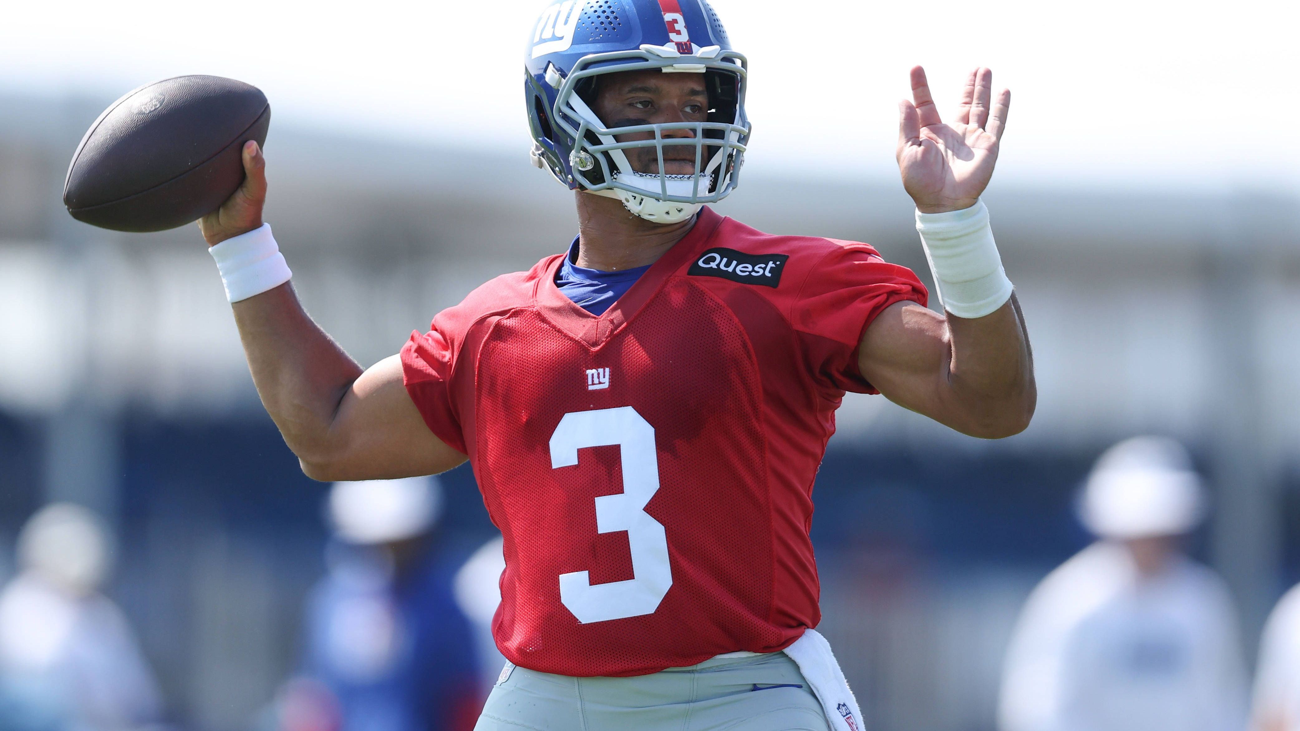 <strong>22. Platz:</strong> Russell Wilson (New York Giants)&nbsp;<br><strong>Overall-Bewertung:</strong> 76
