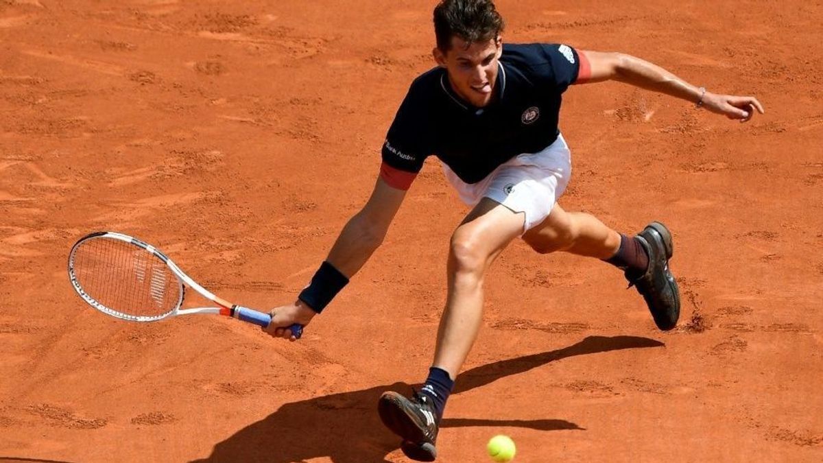 Dominic Thiem steht im Finale der French Open