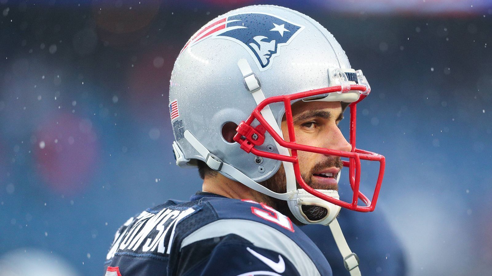 
                <strong>Stephen Gostkowski (New England Patriots)</strong><br>
                Gehalt: 4,3 Millionen Dollar (bestbezahlter Kicker der NFL)Field-Goal-Trefferquote 2018: 84,4 ProzentExtra-Points-Trefferquote 2018: 98,0 ProzentLängstes Field Goal der Karriere: 62 Yards
              