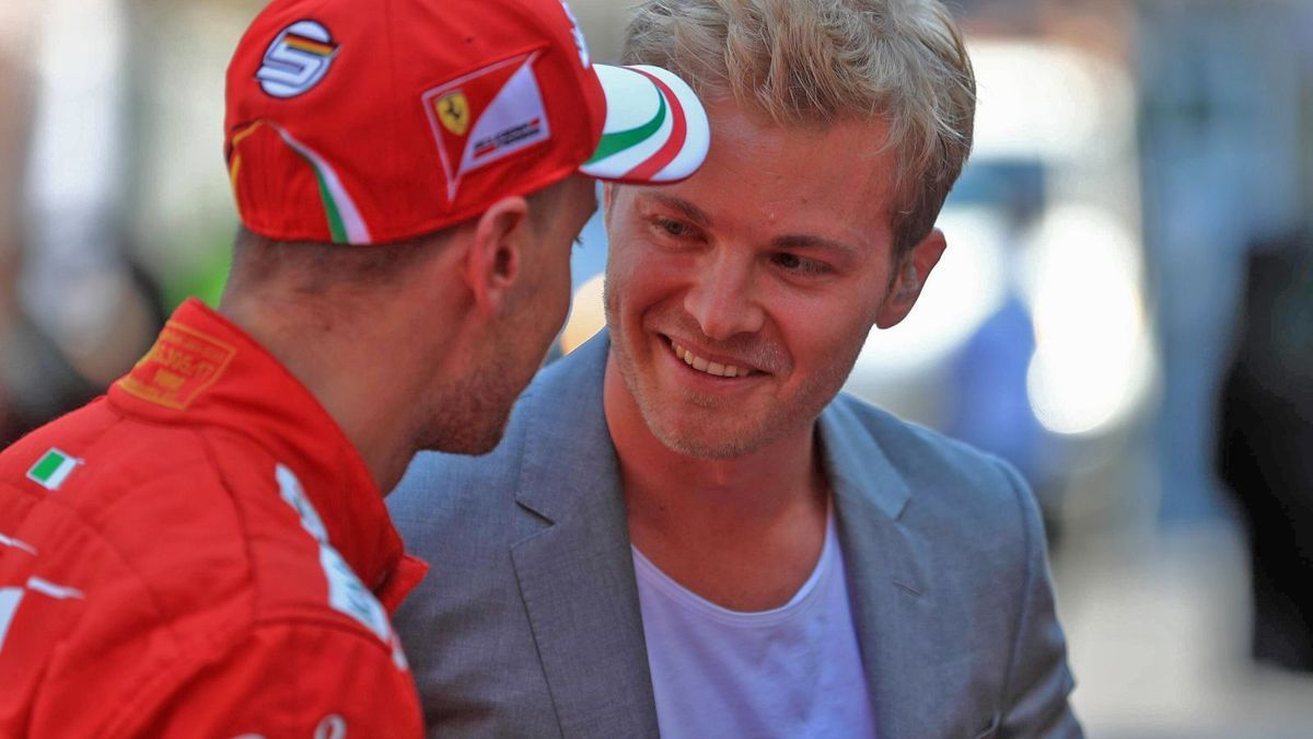 Nico Rosberg bietet sich als Vettel-Ersatz an