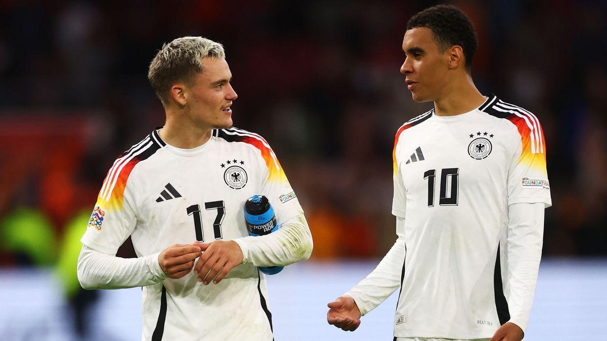 Netherlands v Germany - UEFA Nations League 2024/25 League A Group A3