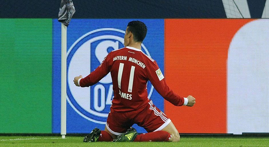 
                <strong>James Rodriguez (FC Bayern München)</strong><br>
                James Rodriguez (FC Bayern München): Der Kolumbianer sorgt bei seinem grandiosen Startelfdebüt in der Bundesliga zunächst für eine Schrecksekunde, als er einen gefährlichen Querpass im eigenen Strafraum spielt. Kann als Offensivspieler seine Stärken vor allem bei Bayern-Angriffen zeigen. Ist immer anspielbereit und sehr präsent im Bayern-Angriff. Bleibt zudem eiskalt, als er zum 2:0 einschiebt. Höhepunkt: Seine überragende Ballbehandlung und sein Zuckerpass auf Arturo Vidal vor dem 3:0. ran-Note: 1
              