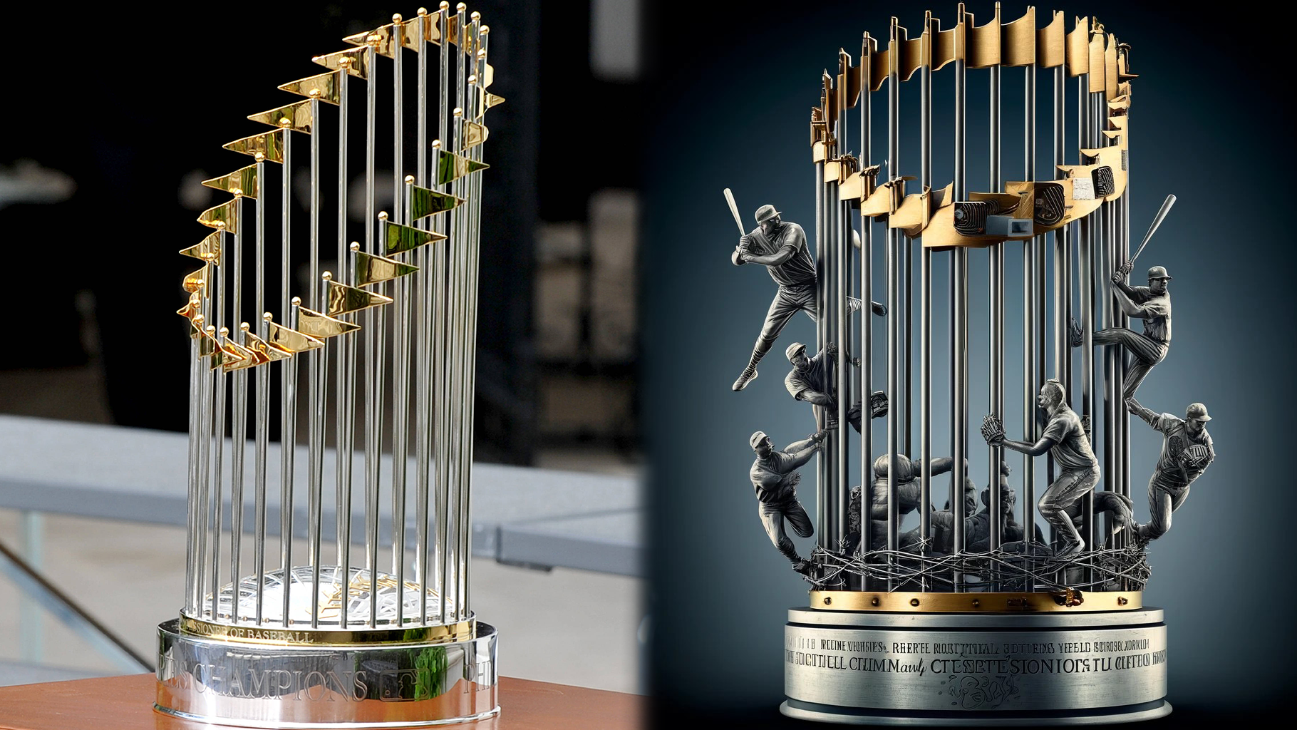 <strong>Commissioner's Trophy (MLB)</strong>