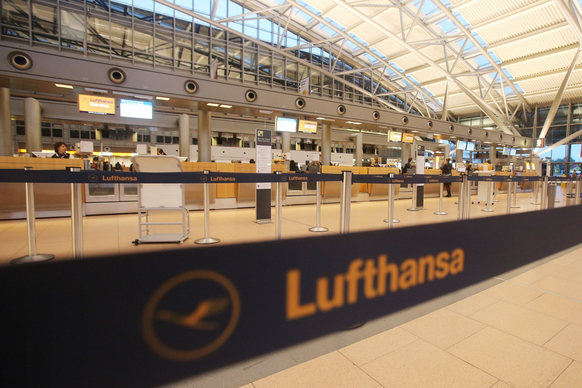 Lufthansa-Streit: Flugbegleiter Vermitteln