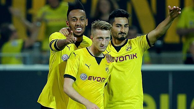 
                <strong>Borussia Dortmund - Offensiv-Stärke: 82.</strong><br>
                Borussia Dortmund - Offensiv-Stärke: 82.
              