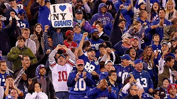 
                <strong>Platz 4: New York Giants</strong><br>
                Platz 4: New York Giants (MetLife Stadium - Kapazität: 82.500) mit 77.445 Fans pro Heimspiel (insgesamt 309.781 Zuschauer in vier Spielen).
              