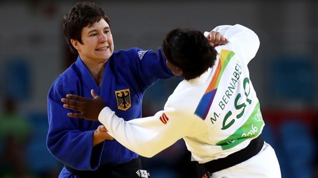 
                <strong>Laura Vargas-Koch (Judo/Bronze)</strong><br>
                Laura Vargas-Koch: Bronze im Judo in der Klasse bis 70 Kilogramm.
              
