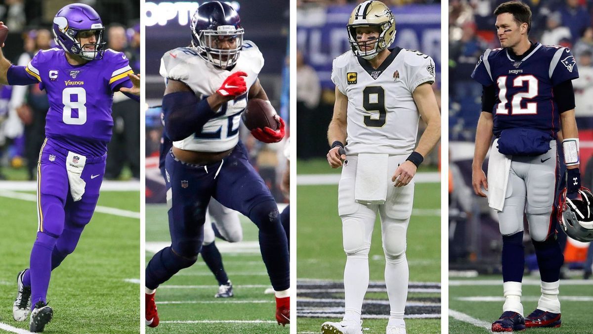 Die Gewinner und Verlierer der Wild-Card-Spiele