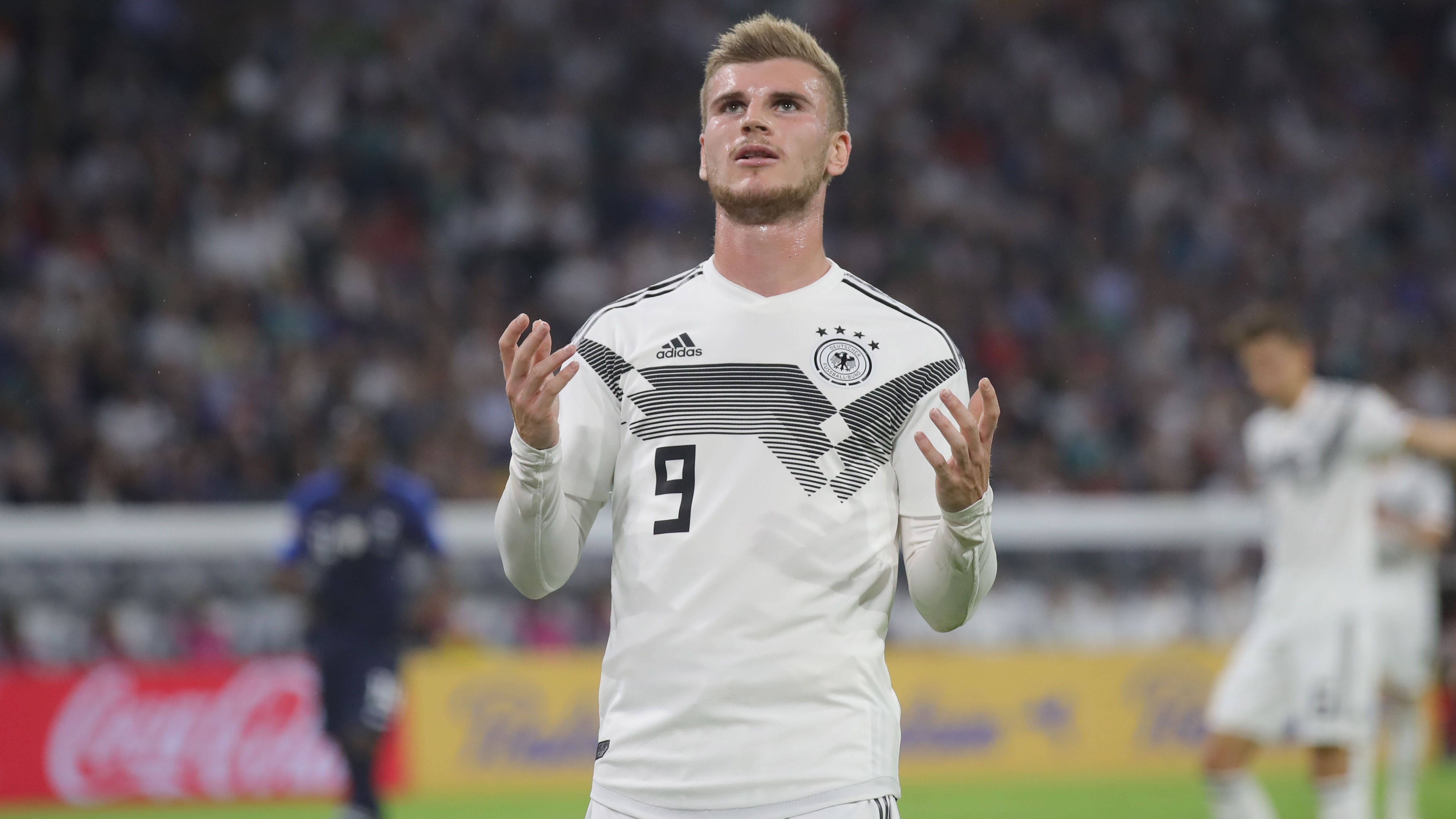 
                <strong>Timo Werner </strong><br>
                Verein: RB Leipzig
              