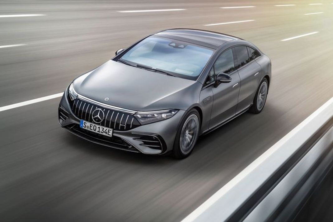 Der Mercedes-AMG EQS: Zwischen Nachhaltigkeit und Performance