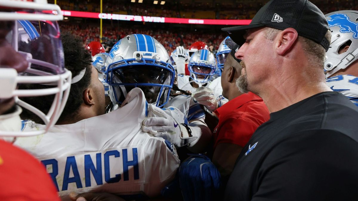 Redebedarf bei den Lions: Branch und Headcoach Campbell