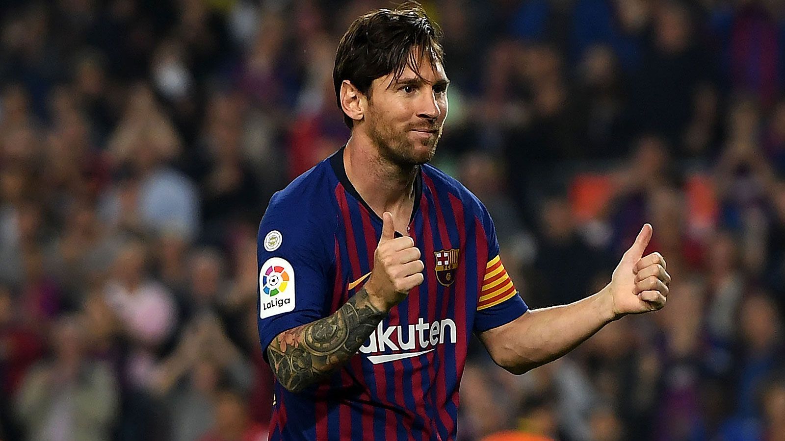 
                <strong>Mittelstürmer: Lionel Messi</strong><br>
                Verein: FC BarcelonaNationalität: argentinischAlter: 31 Jahre
              