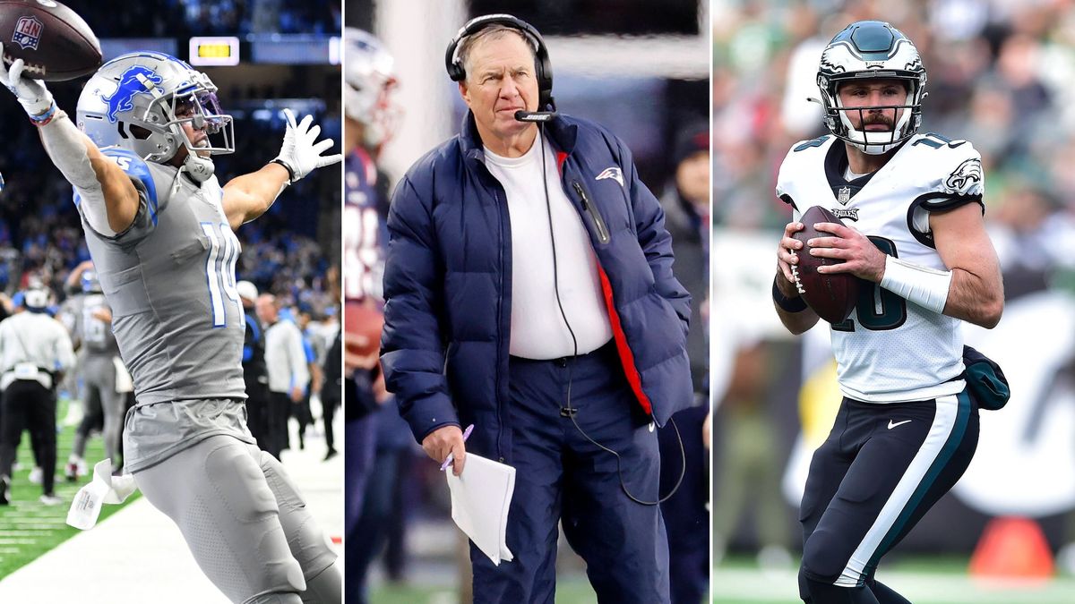 Minshew-Mania und Lions-Wahnsinn: Gewinner und Verlierer aus Week 13