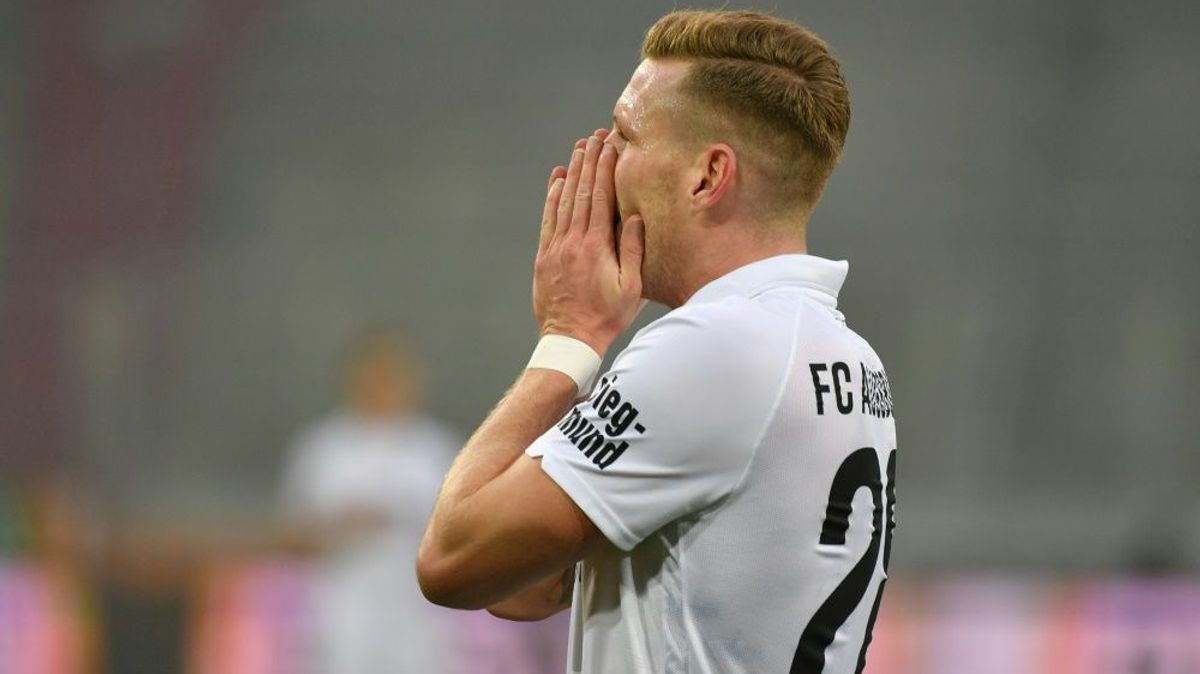 Andre Hahn wurde positiv auf Corona getestet