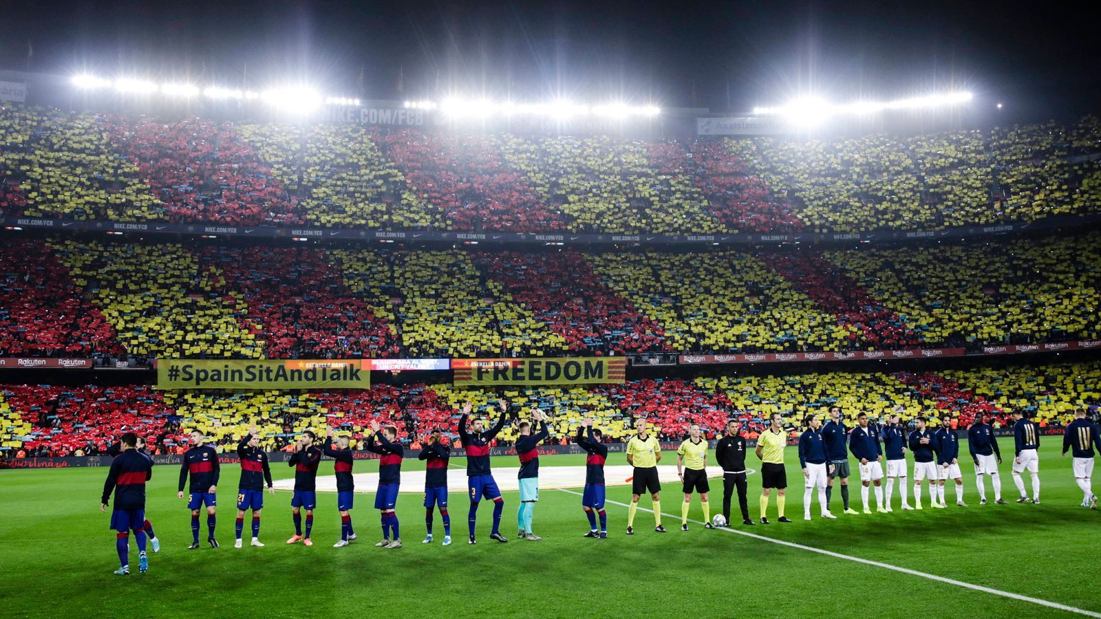 
                <strong>Platz 3 - FC Barcelona</strong><br>
                Zuschauerschnitt: 73.588Stadion: Camp Nou (99.354 Plätze)Liga: La LigaLand: Spanien
              