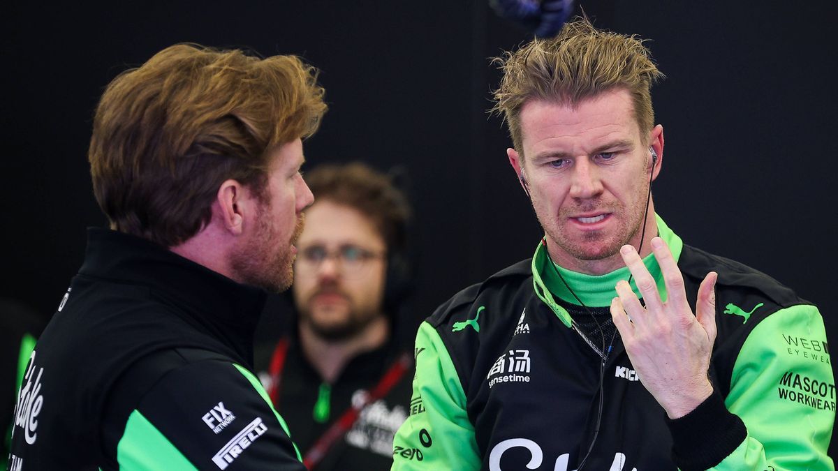 Nico Hülkenberg in Bahrain