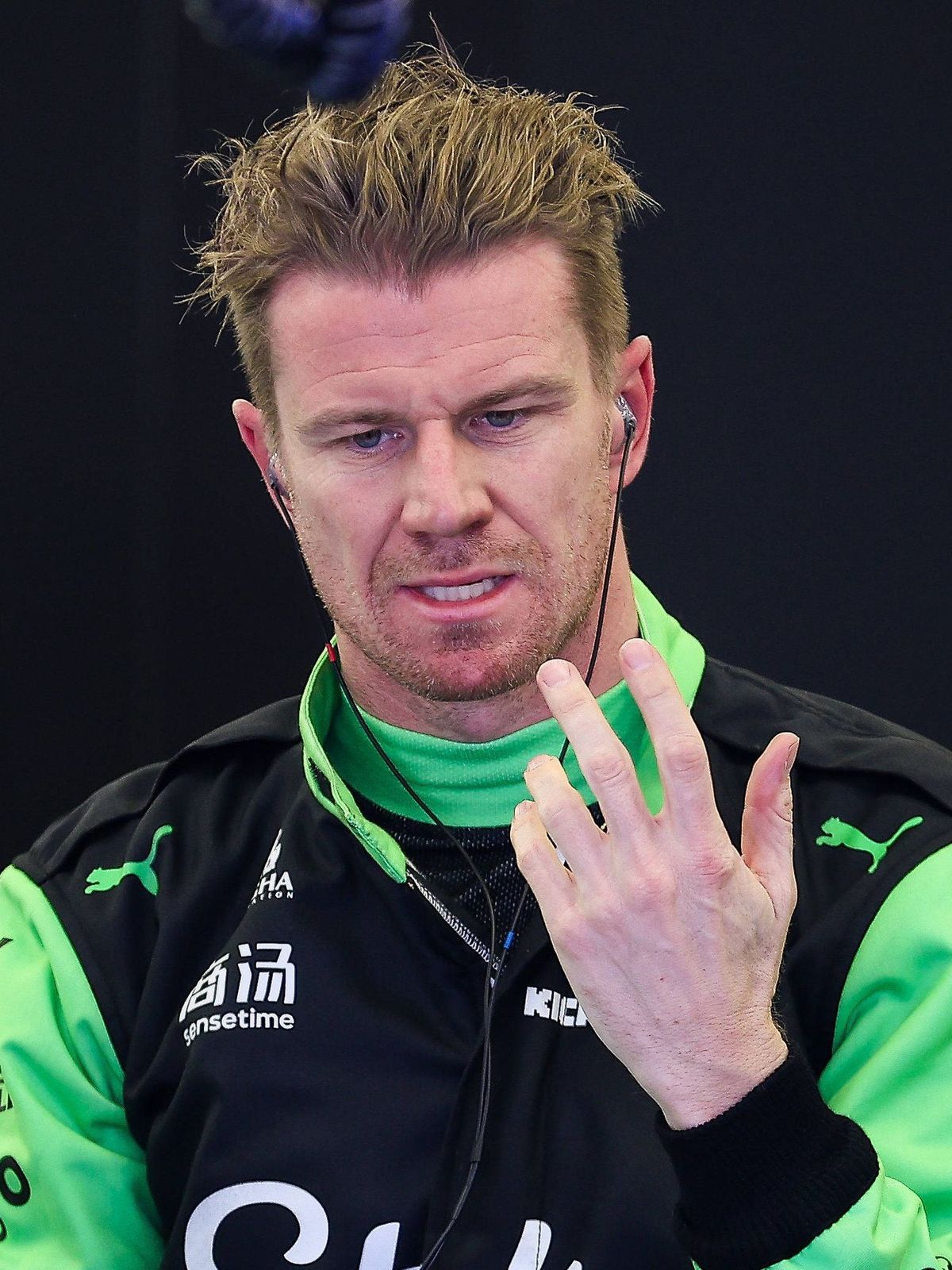 Nico Hülkenberg in Bahrain