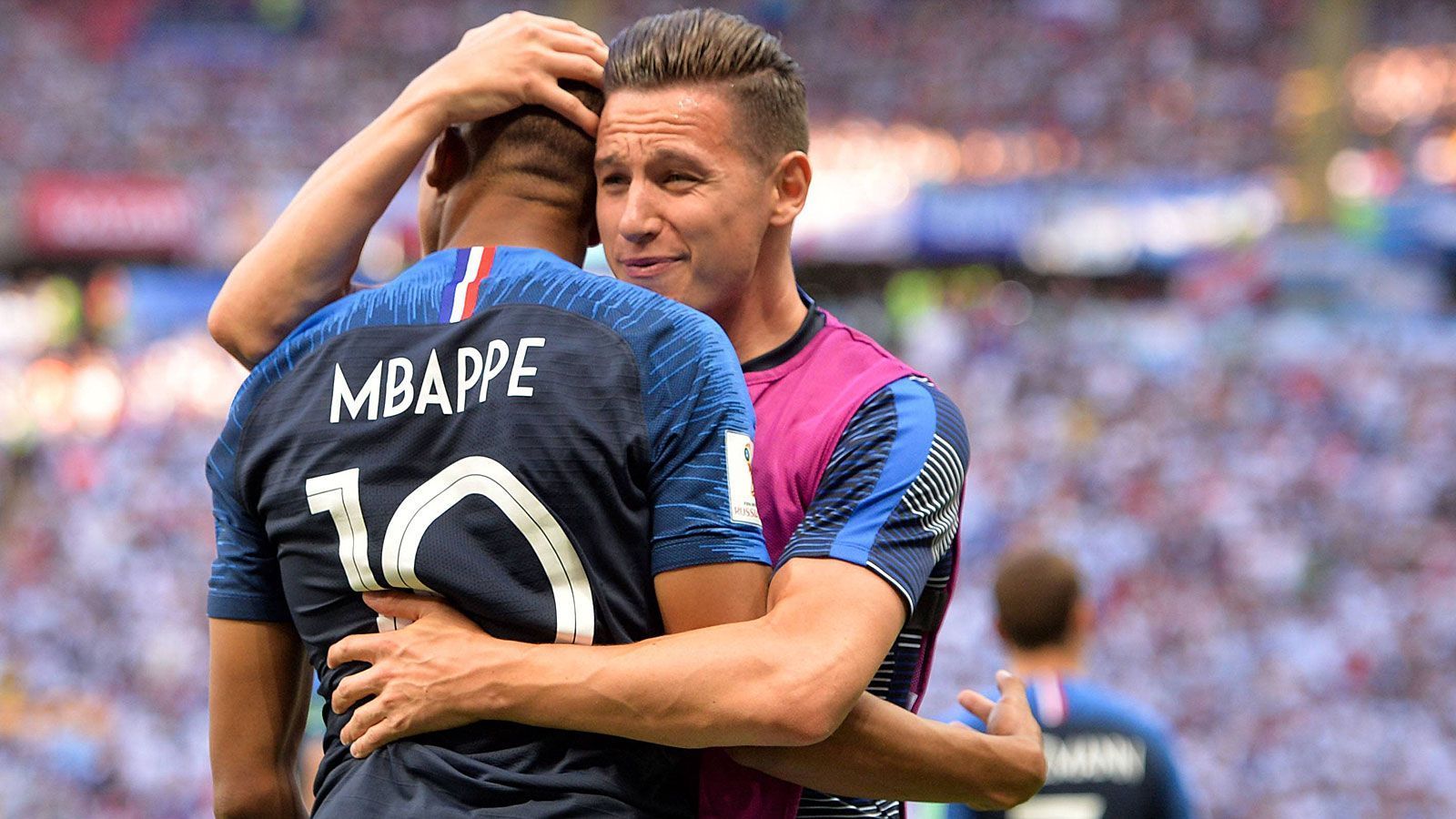 
                <strong>Florian Thauvin</strong><br>
                Ersetzt in der 89. Minute Mbappe. ran-Note: keine Bewertung
              