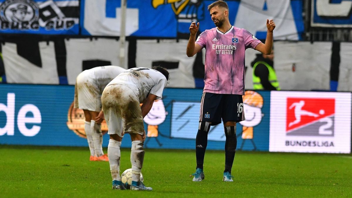 Hecking und der HSV erleiden nächsten Rückschlag