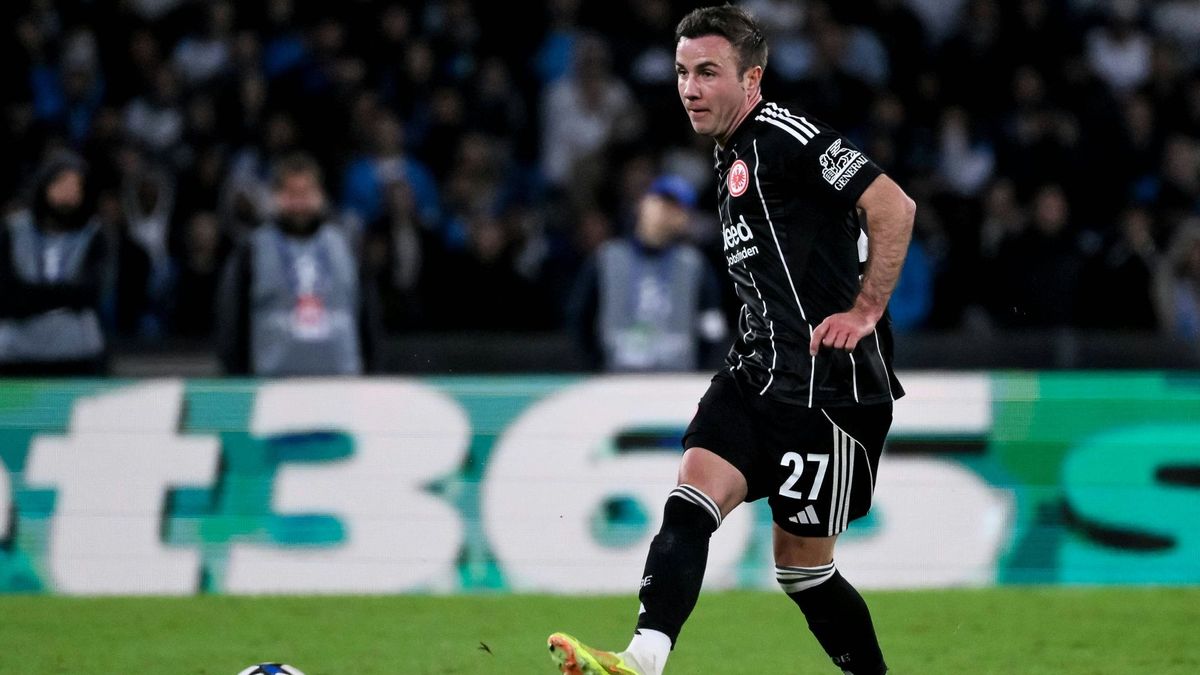 Bleibt er in Frankfurt? Mario Götze