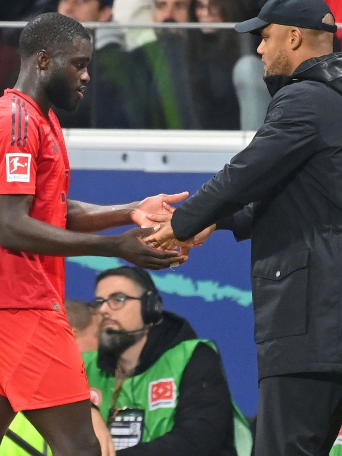 Abgang gegen Frankfurt: Dayot Upamecano