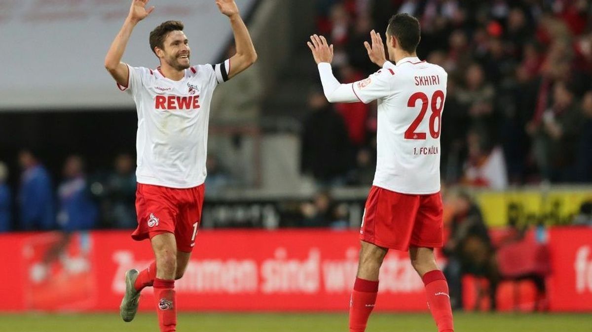 Der 1. FC Köln verlängert mit seinem Hauptsponsor
