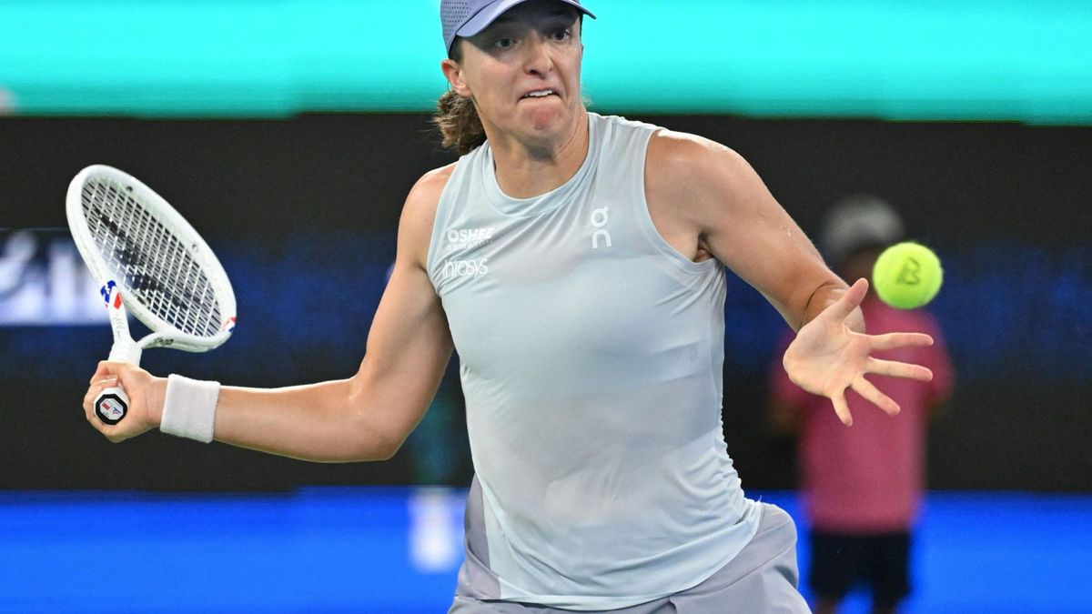 Erfolgreicher Start für Iga Swiatek