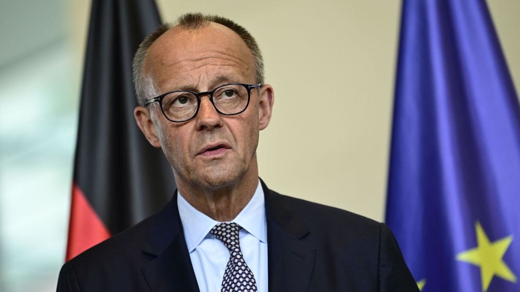 Bundeskanzler Friedrich Merz (CDU)