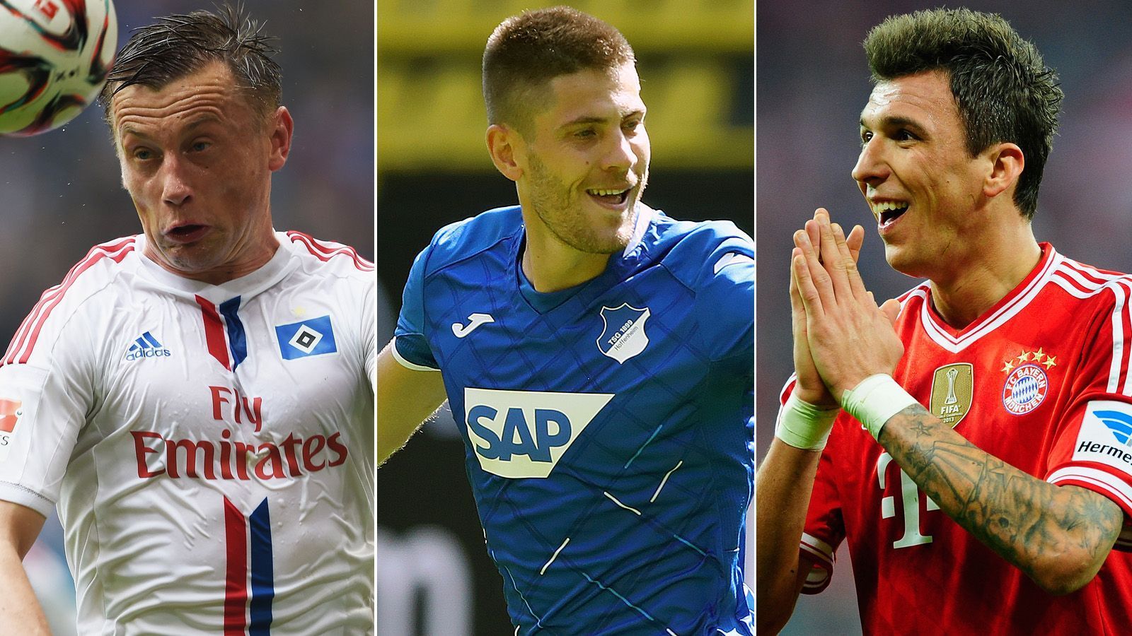 
                <strong>Top 10: Die kroatischen Bundesliga-Rekordtorschützen</strong><br>
                Am 34. Spieltag der Saison 2019/20 sorgte Hoffenheims Andrej Kramaric (Mi.) mit einem Viererpack in Dortmund für Schlagzeilen. ran.de zeigt, wo der Stürmer nun im Top-10-Ranking der kroatischen Bundesliga-Rekordtorschützen steht.
              