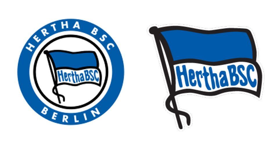 
                <strong>Hertha BSC</strong><br>
                Der Hauptstadtklub wurde 2012 120 Jahre alt. Zum Jubiläum veränderte der Verein nach einer Abstimmung unter den Fans unter dem Motto "Fahne pur" sein Wappen.
              